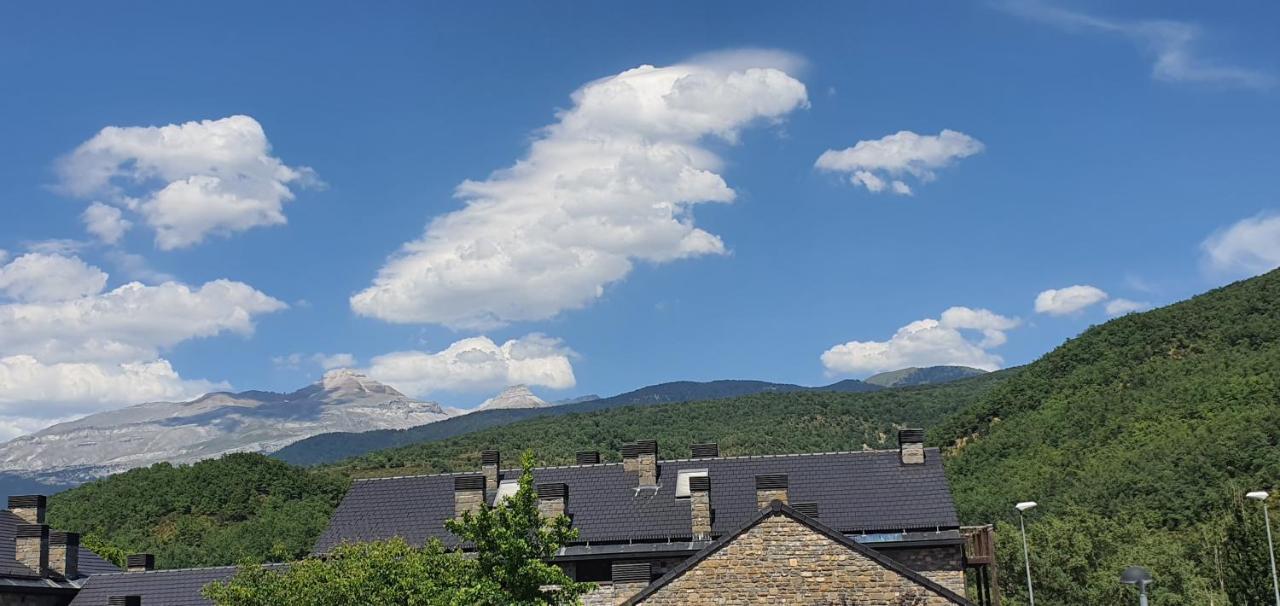 Fabuloso Apartamento Con Vistas A La Montana El Abedul Luga 23 Castiello De Jaca Εξωτερικό φωτογραφία