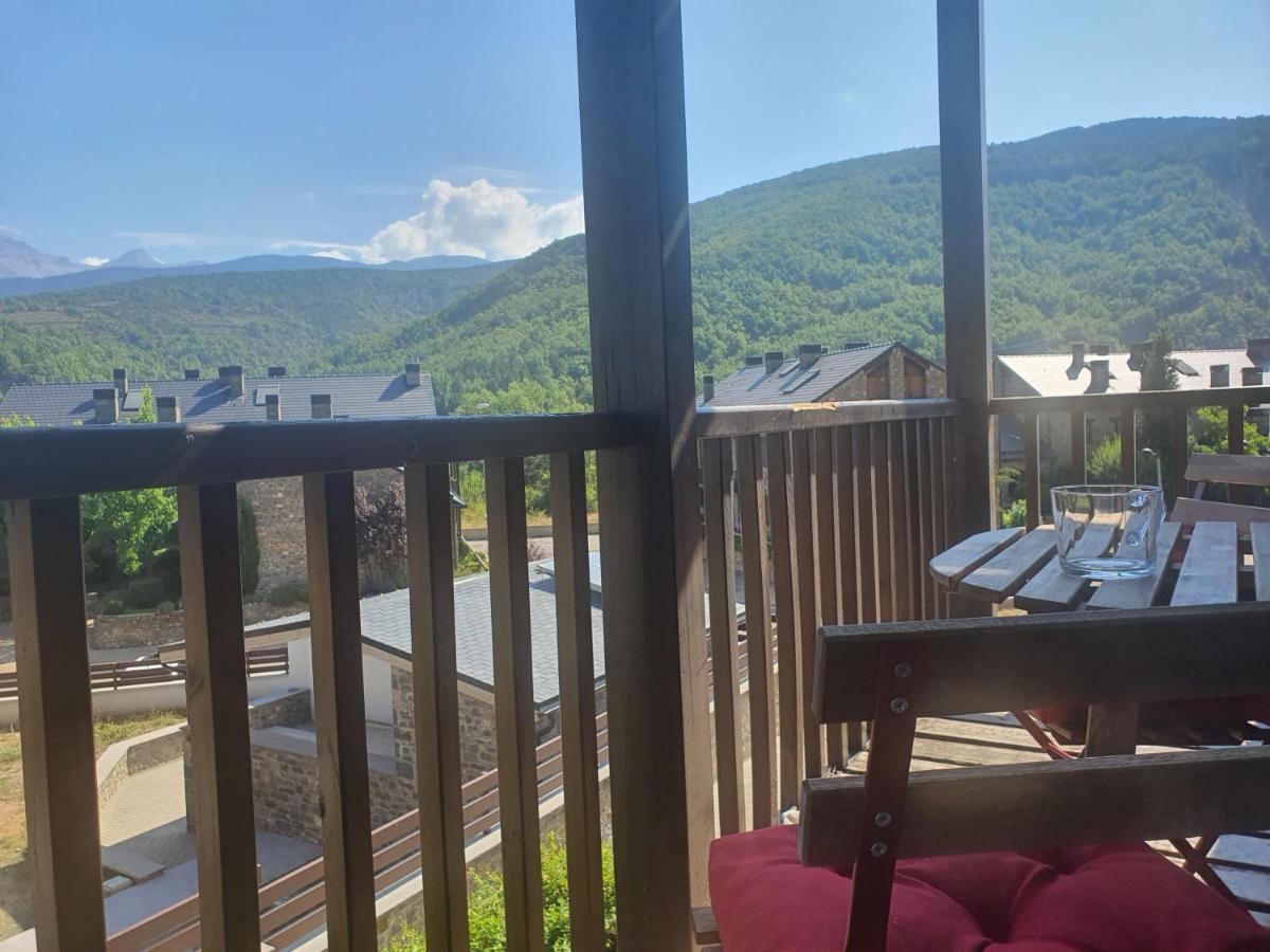 Fabuloso Apartamento Con Vistas A La Montana El Abedul Luga 23 Castiello De Jaca Εξωτερικό φωτογραφία